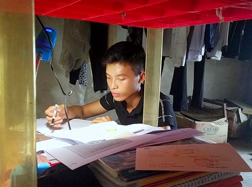Đỗ Đại học Bách khoa Hà Nội, nam sinh tính bỏ để đi làm thuê - ảnh 2