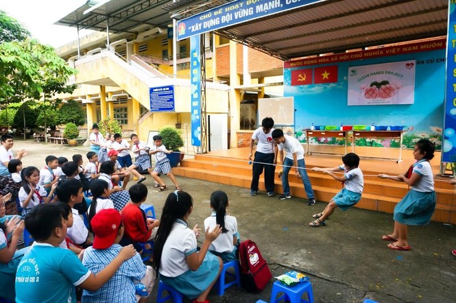 Gặp gỡ 'thiên thần' mang sứ mệnh giúp triệu người Việt rửa tay - ảnh 4