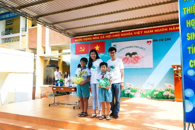 Gặp gỡ 'thiên thần' mang sứ mệnh giúp triệu người Việt rửa tay - ảnh 6