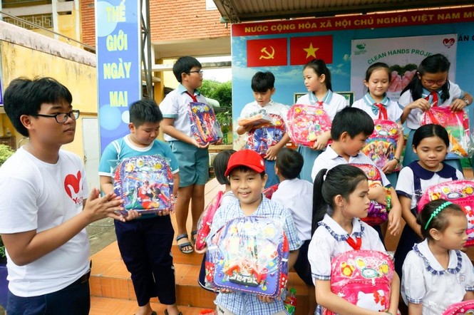 Gặp gỡ 'thiên thần' mang sứ mệnh giúp triệu người Việt rửa tay - ảnh 7