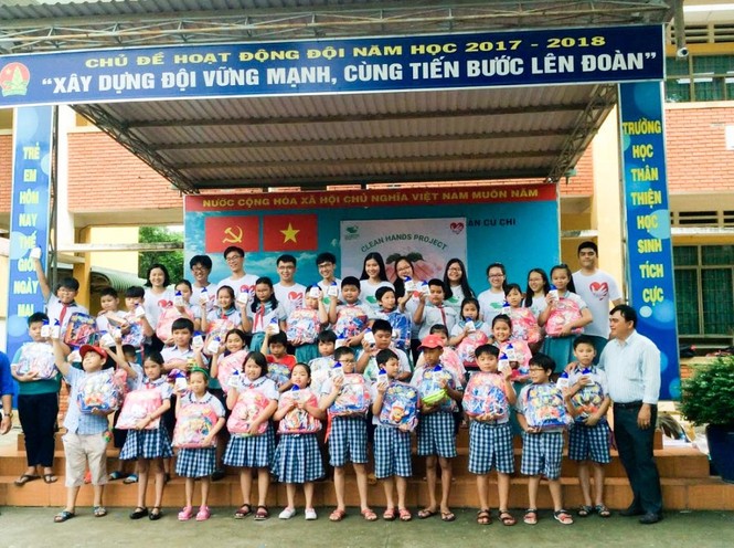 Gặp gỡ 'thiên thần' mang sứ mệnh giúp triệu người Việt rửa tay - ảnh 8