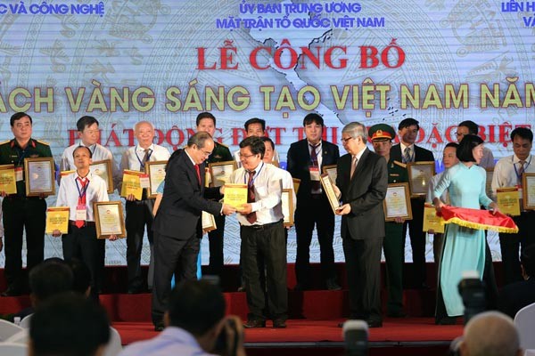 4 công trình của ngành Dầu khí được vinh danh trong Sách vàng Sáng tạo - ảnh 1