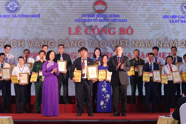 4 công trình của ngành Dầu khí được vinh danh trong Sách vàng Sáng tạo - ảnh 2