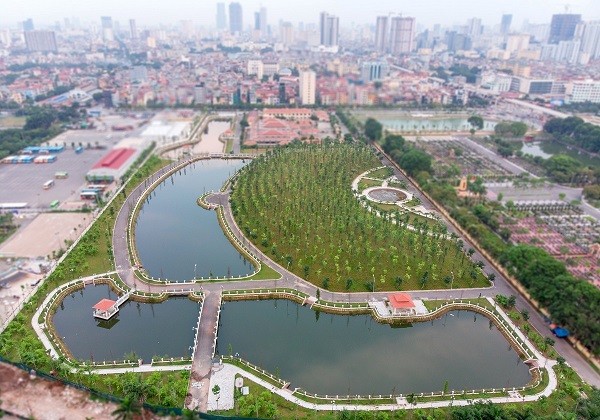Đường Nguyễn Cơ Thạch kéo dài bắt đầu triển khai: Dự án nào tăng giá? - ảnh 1