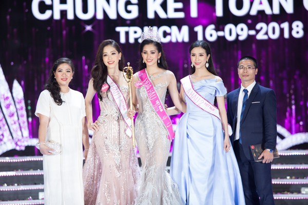 Hành trình nhân ái đầy cảm xúc của HHVN 2018 - ảnh 1