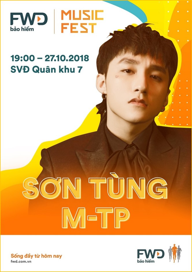Dàn sao khủng tham gia Lễ hội âm nhạc FWD tri ân khách hàng - ảnh 1