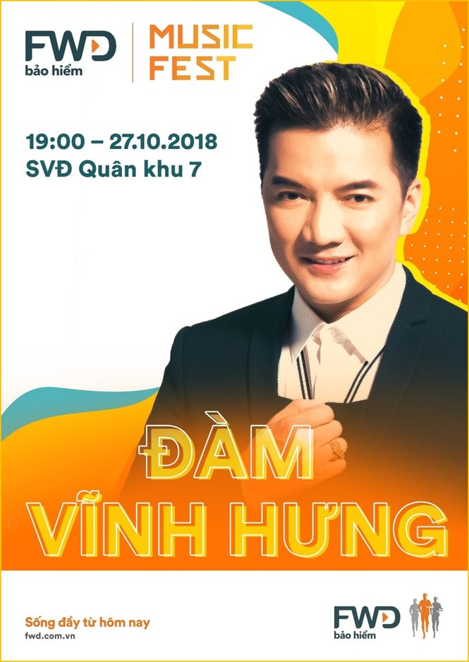 Dàn sao khủng tham gia Lễ hội âm nhạc FWD tri ân khách hàng - ảnh 2