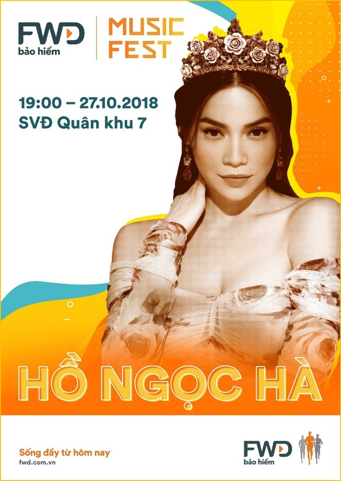 Dàn sao khủng tham gia Lễ hội âm nhạc FWD tri ân khách hàng - ảnh 3