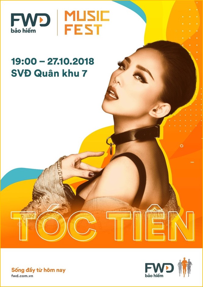 Dàn sao khủng tham gia Lễ hội âm nhạc FWD tri ân khách hàng - ảnh 4