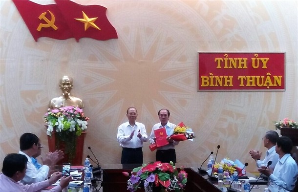 Điều động, bổ nhiệm nhân sự 13 địa phương - ảnh 2