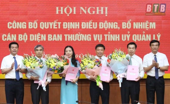 Điều động, bổ nhiệm nhân sự 13 địa phương - ảnh 4