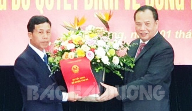 Điều động, bổ nhiệm nhân sự 13 địa phương - ảnh 6