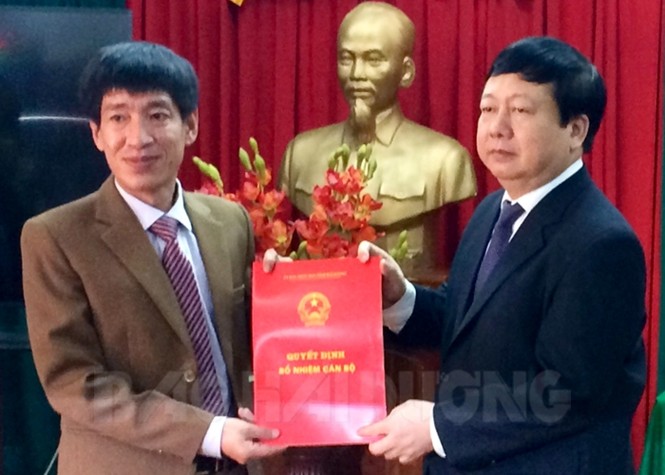 Điều động, bổ nhiệm nhân sự 13 địa phương - ảnh 5