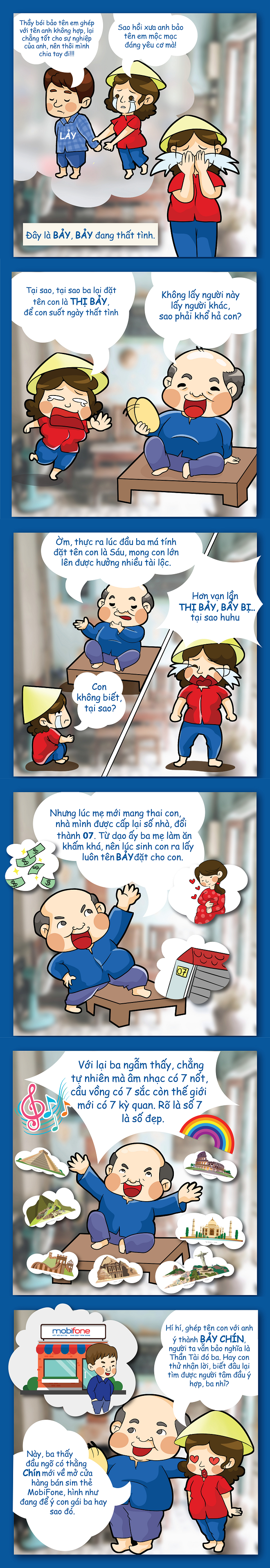 Cười nghiêng ngả với chuyện tình đầu số Thần Tài - ảnh 1