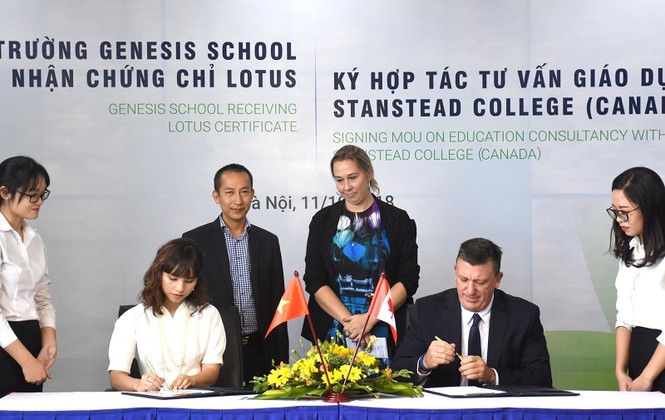 Capital House nhận chứng chỉ xanh LOTUS cho Genesis School - ảnh 1