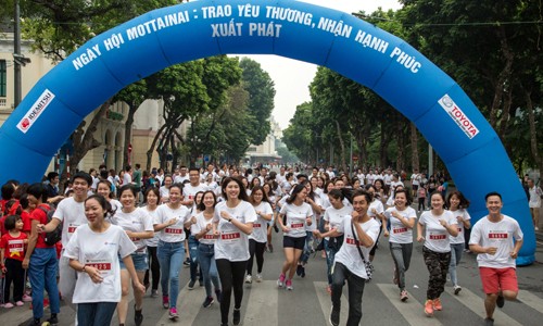 Vietravel đồng hành cùng giải chạy gây quỹ Mottainai Run - ảnh 1