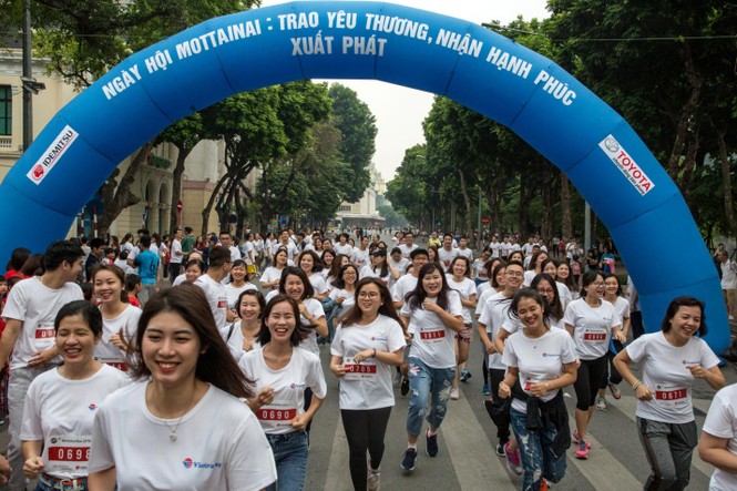 Vietravel đồng hành cùng giải chạy gây quỹ Mottainai Run - ảnh 2