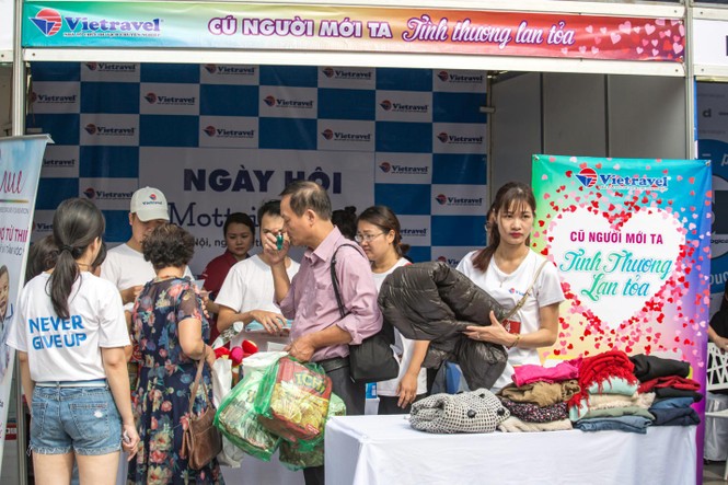 Vietravel đồng hành cùng giải chạy gây quỹ Mottainai Run - ảnh 3