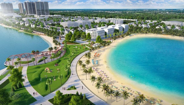 Biển hồ nhân tạo: Tiện ích hàng đầu cho các bất động sản hạng sang - ảnh 3
