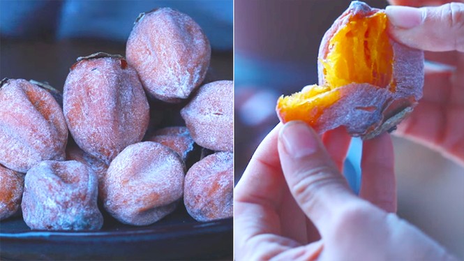 Món hồng dẻo 'ngậm khí trời' của tiên nữ Trung Quốc - ảnh 1