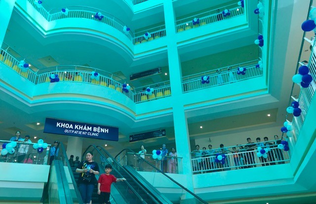Khánh thành Bệnh Viện Đa Khoa Xuyên Á – Vĩnh Long - ảnh 1
