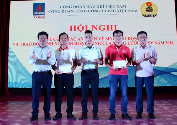 Công tác ATVSLĐ tại PV GAS đi vào thực chất và phát huy hiệu quả - ảnh 3