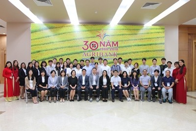 Agribank tiếp Đoàn công tác Ngân hàng Nông nghiệp Hàn Quốc - ảnh 2