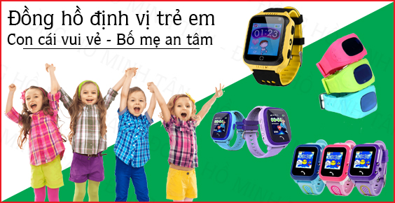 Đồng hồ định vị trẻ em - Giải pháp bảo vệ con tốt hơn - ảnh 1