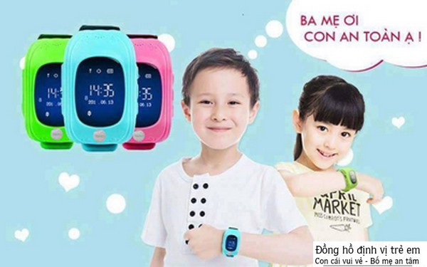 Đồng hồ định vị trẻ em - Giải pháp bảo vệ con tốt hơn - ảnh 2
