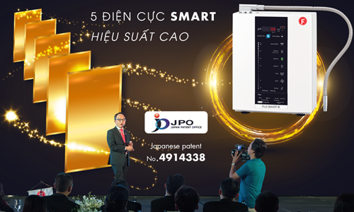 Máy lọc nước với trí tuệ nhân tạo xuất hiện tại Thế Giới Điện Giải - ảnh 2