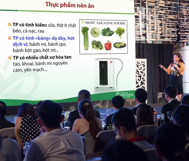 Máy lọc nước với trí tuệ nhân tạo xuất hiện tại Thế Giới Điện Giải - ảnh 1