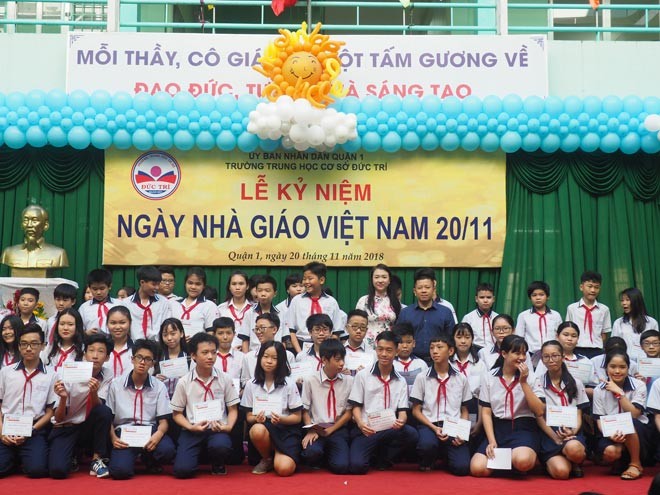 HD SAISON chung tay vì học sinh nghèo vượt khó - ảnh 1