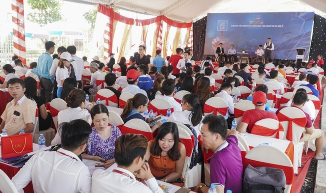 LDG đưa công nghệ và năng lượng sạch vào khu đô thị - ảnh 1