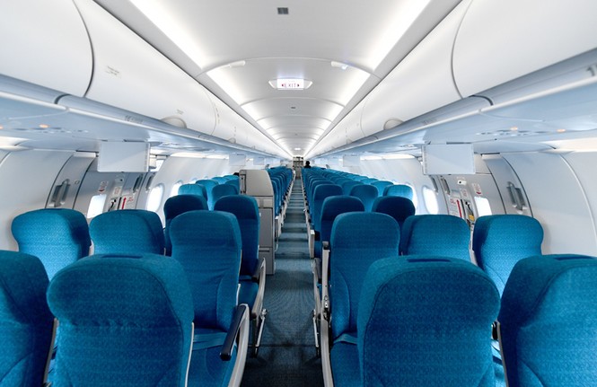 Tàu bay A321neo mới của Vietnam Airlines đón năm bận rộn hàng không - ảnh 3