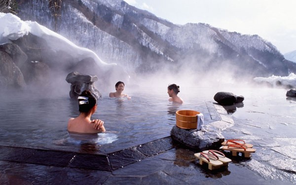 Nghỉ dưỡng kết hợp điều dưỡng với hệ thống tắm khoáng Onsen ở Cát Bà - ảnh 2