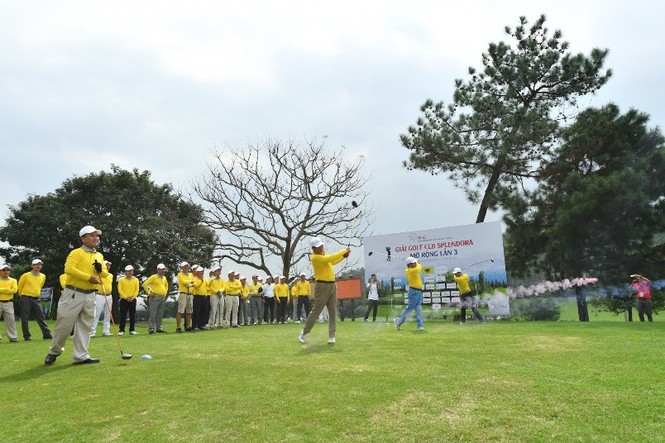 Golfer Nguyễn Quốc Mến bảo vệ thành công ngôi vô địch giải SGC mở rộng - ảnh 1