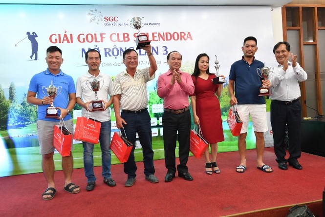 Golfer Nguyễn Quốc Mến bảo vệ thành công ngôi vô địch giải SGC mở rộng - ảnh 2