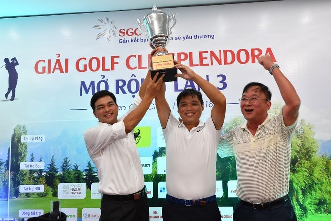 Golfer Nguyễn Quốc Mến bảo vệ thành công ngôi vô địch giải SGC mở rộng - ảnh 3