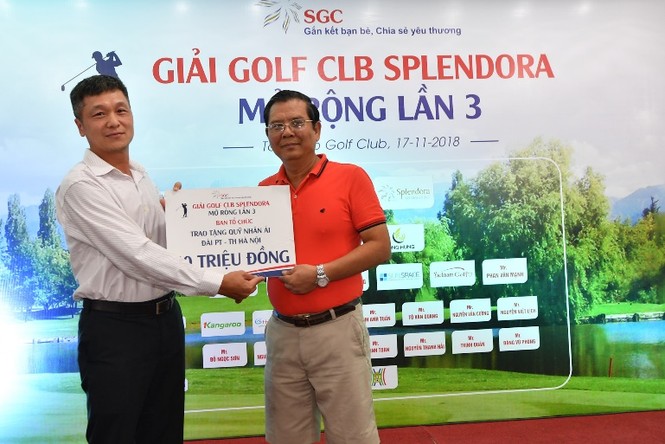 Golfer Nguyễn Quốc Mến bảo vệ thành công ngôi vô địch giải SGC mở rộng - ảnh 4