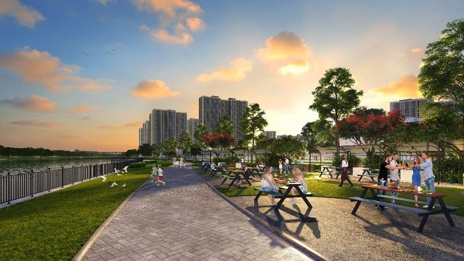 Trải nghiệm những đặc quyền sống dành cho cư dân VinCity Ocean Park - ảnh 1