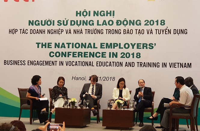 Hợp tác trường nghề-doanh nghiệp là xu hướng thế giới - ảnh 1