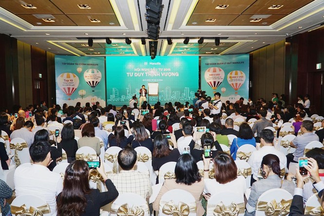Hội nghị đầu tư 'Tư duy thịnh vượng' của Manulife thu hút nhà đầu tư - ảnh 1