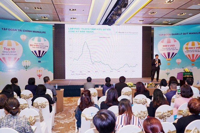 Hội nghị đầu tư 'Tư duy thịnh vượng' của Manulife thu hút nhà đầu tư - ảnh 2
