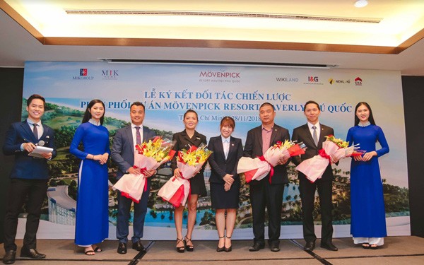 MIKHOME ký kết phân phối dự án Mövenpick Resort Waverly Phú Quốc - ảnh 1