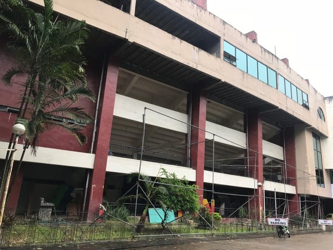 Sân đấu trận bán kết Philippines- Việt Nam thua sân... Hàng Đẫy - ảnh 1