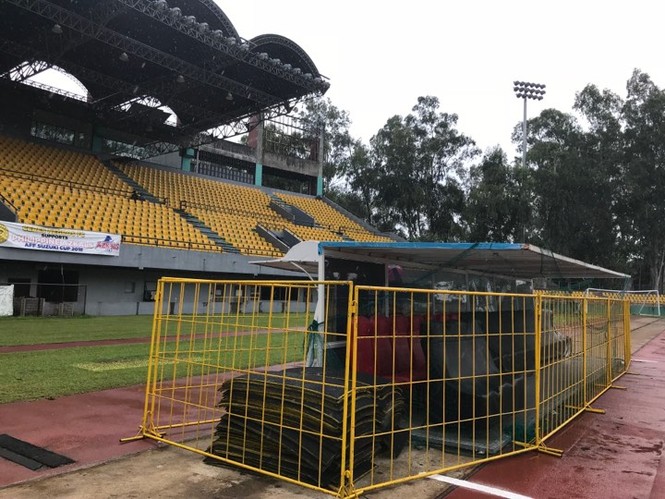 Sân đấu trận bán kết Philippines- Việt Nam thua sân... Hàng Đẫy - ảnh 3
