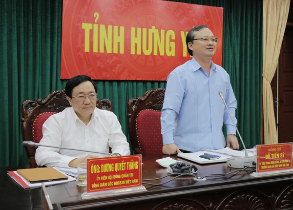 Hưng Yên phát huy hiệu quả tín dụng chính sách - ảnh 1