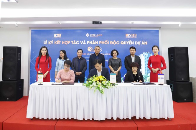 Chủ đầu tư, nhà phân phối và ngân hàng cùng hợp tác - ảnh 1