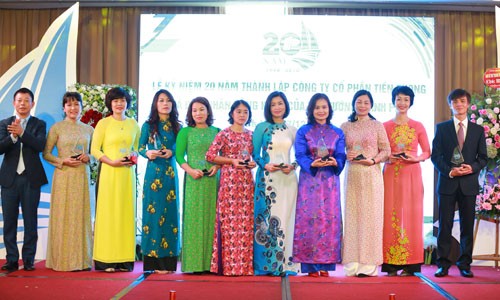 Công ty Cổ phần Tiền Phong bứt phá trên chặng đường 20 năm - ảnh 1