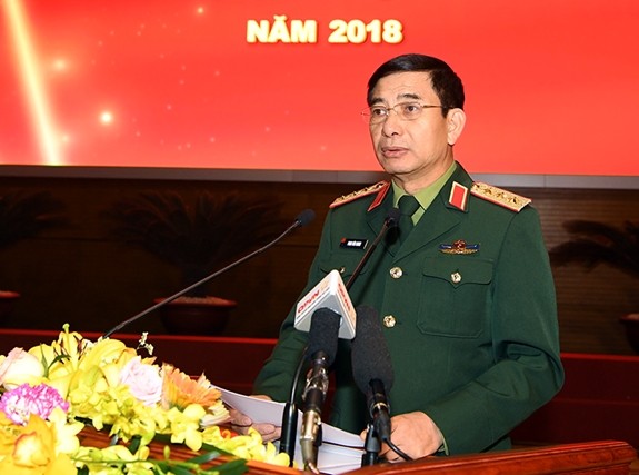 Tổng Bí thư, Chủ tịch nước dự Hội nghị Quân chính toàn quân - ảnh 6